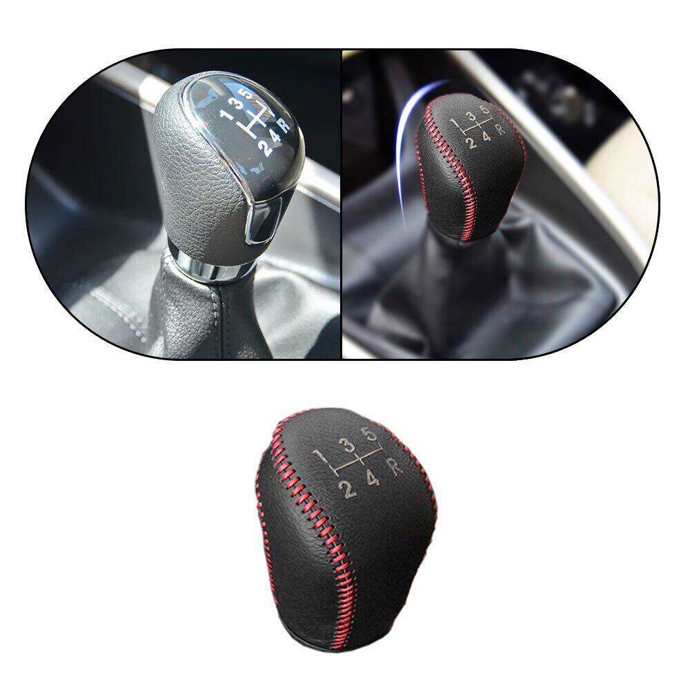 Shell Knob Shift Decor รถ 13-17 Fiesta 15-17 ESCORT 13-17 Ecosport 09-17 Focus Ford สําหรับ MT ครอบค