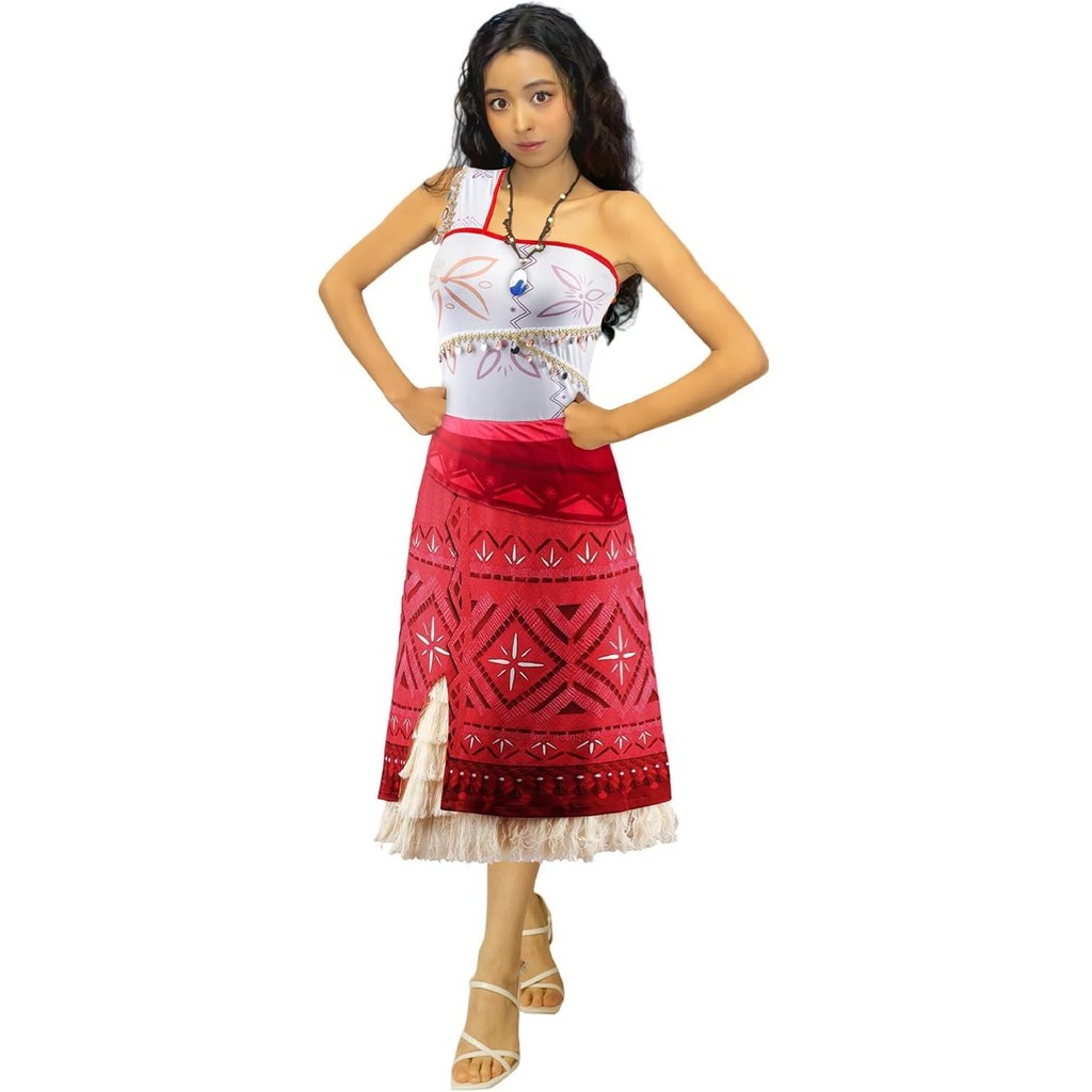 เด็ก Ocean Romance 2 เครื่องแต่งกาย Moana Moana Moana ชุดฮาโลวีนเครื่องแต่งกาย yyy6.30
