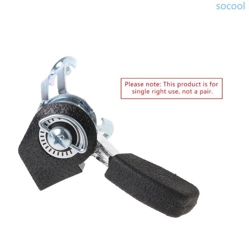Soc * จักรยาน Shifter ขวามือคันโยกเปลี่ยนจักรยานเสือหมอบ Thumb Gear Shifter