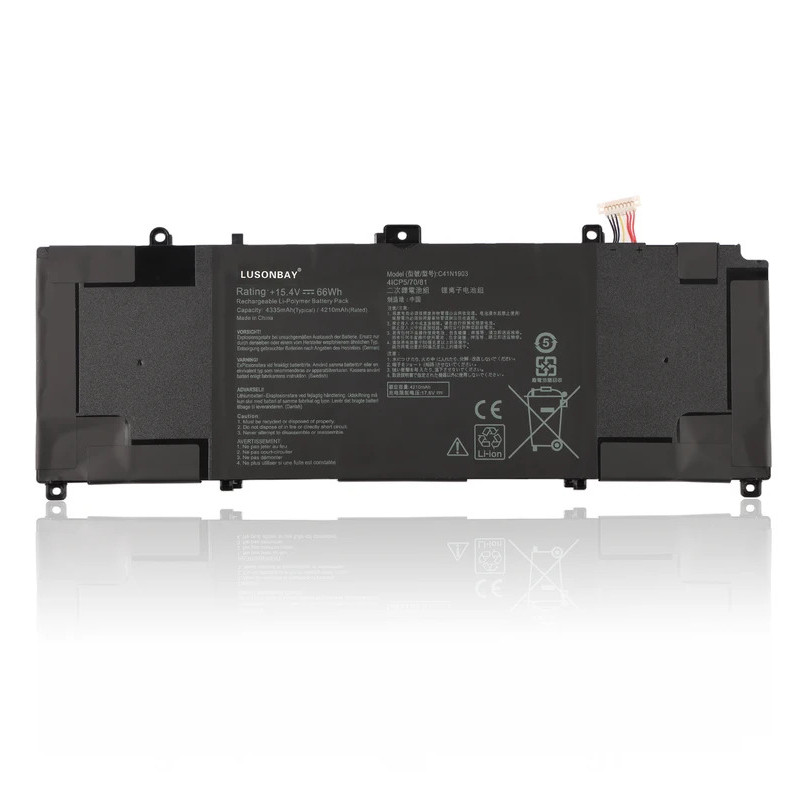 LUNSONBAY C41N1903 แบตเตอรี่สําหรับ ASUS ExpertBook B9 B9400CEA B9450CEA B9450FA B5302F B3302 B5302C
