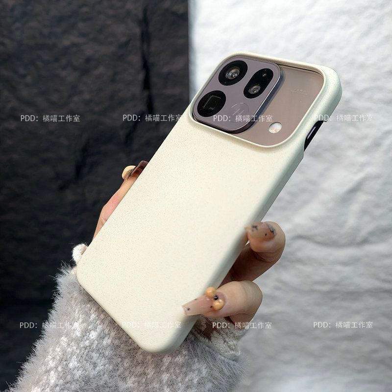 เหมาะสําหรับ OPPOfindx9spro เคสโทรศัพท์ครึ่งแพ็ค x9ultra Minimalist x8pro บางบาง x7u All-Match x6p ส