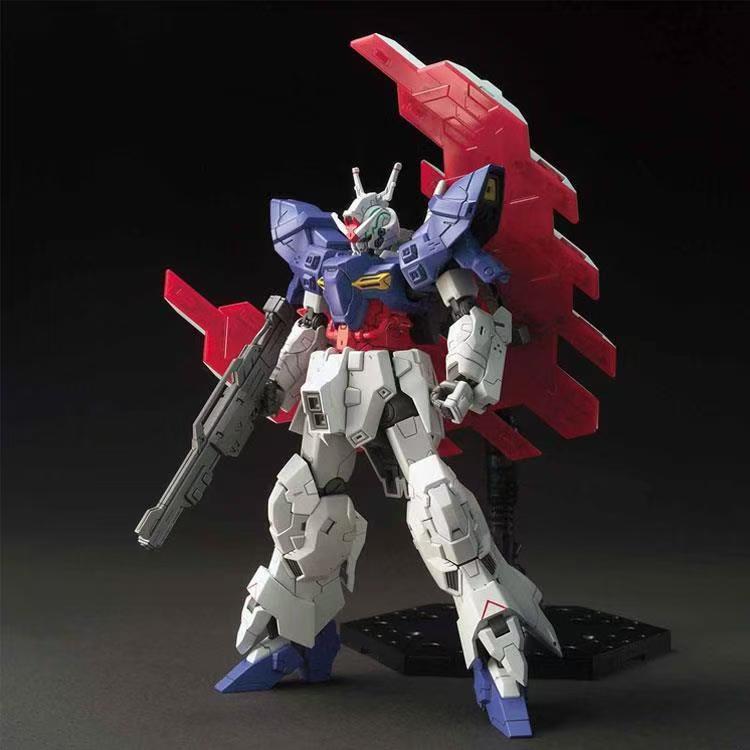 พร้อมสต็อก HGUC 215 1/144Moon AMS-123X-X Moon Warrior Assembly Model Robot