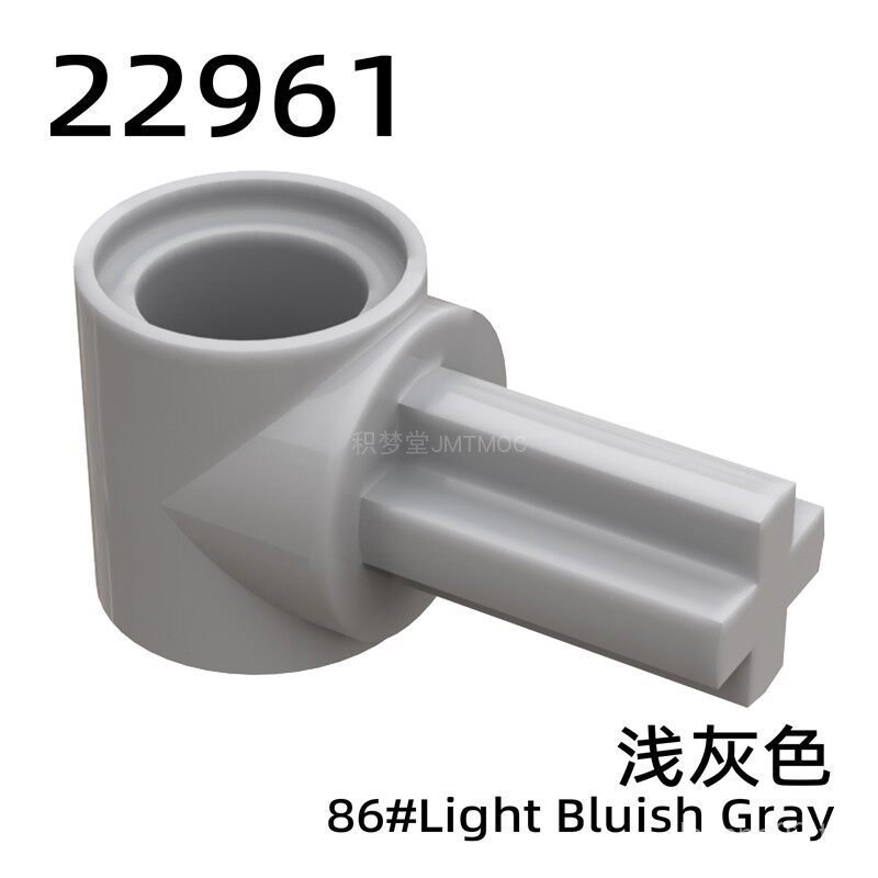 Jengtang 22961 Building Block อะไหล่ TECHNIC Pinhole 1L Cross Shaft อนุภาคขนาดเล็กเทคโนโลยี Group อุ