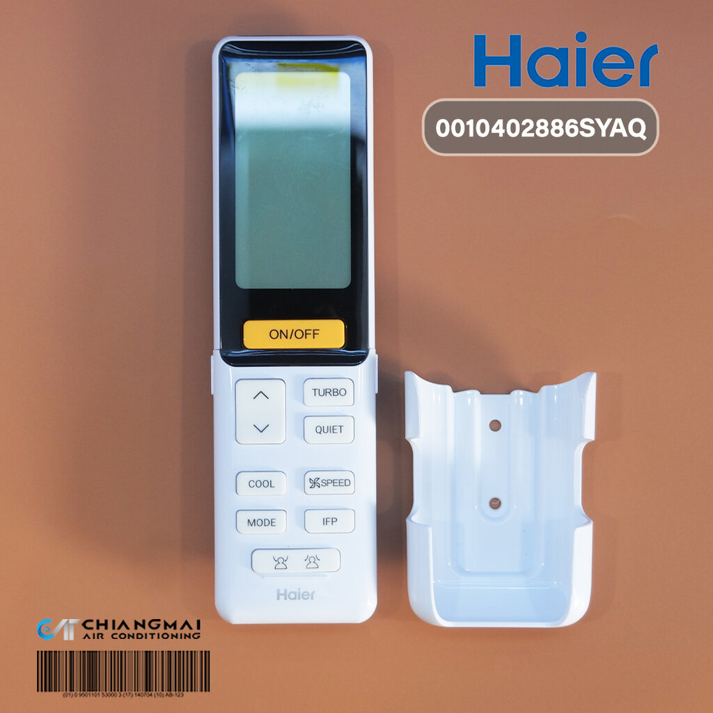0010402886SYAQ รีโมทแอร์ Haier รีโมทแอร์ไฮเออร์ (แท้ศูนย์) รุ่น HCSI-36BSR32, HCSU-36AS410AF