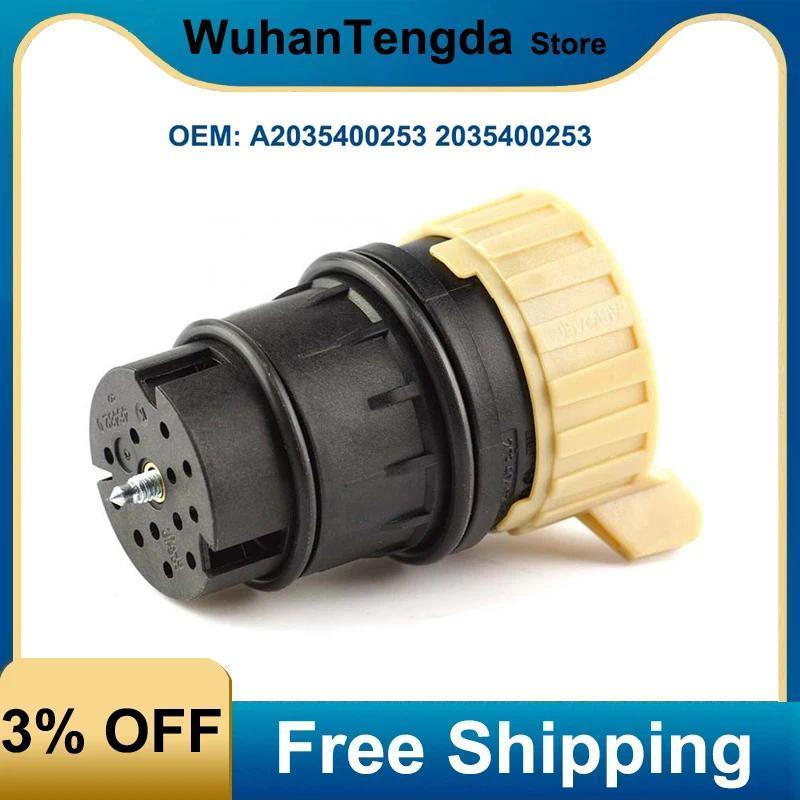 WU A2035400253 2035400253เกียร์ปลั๊กสายไฟอะแดปเตอร์สำหรับ Mercedes Benz W5 A300 400 580