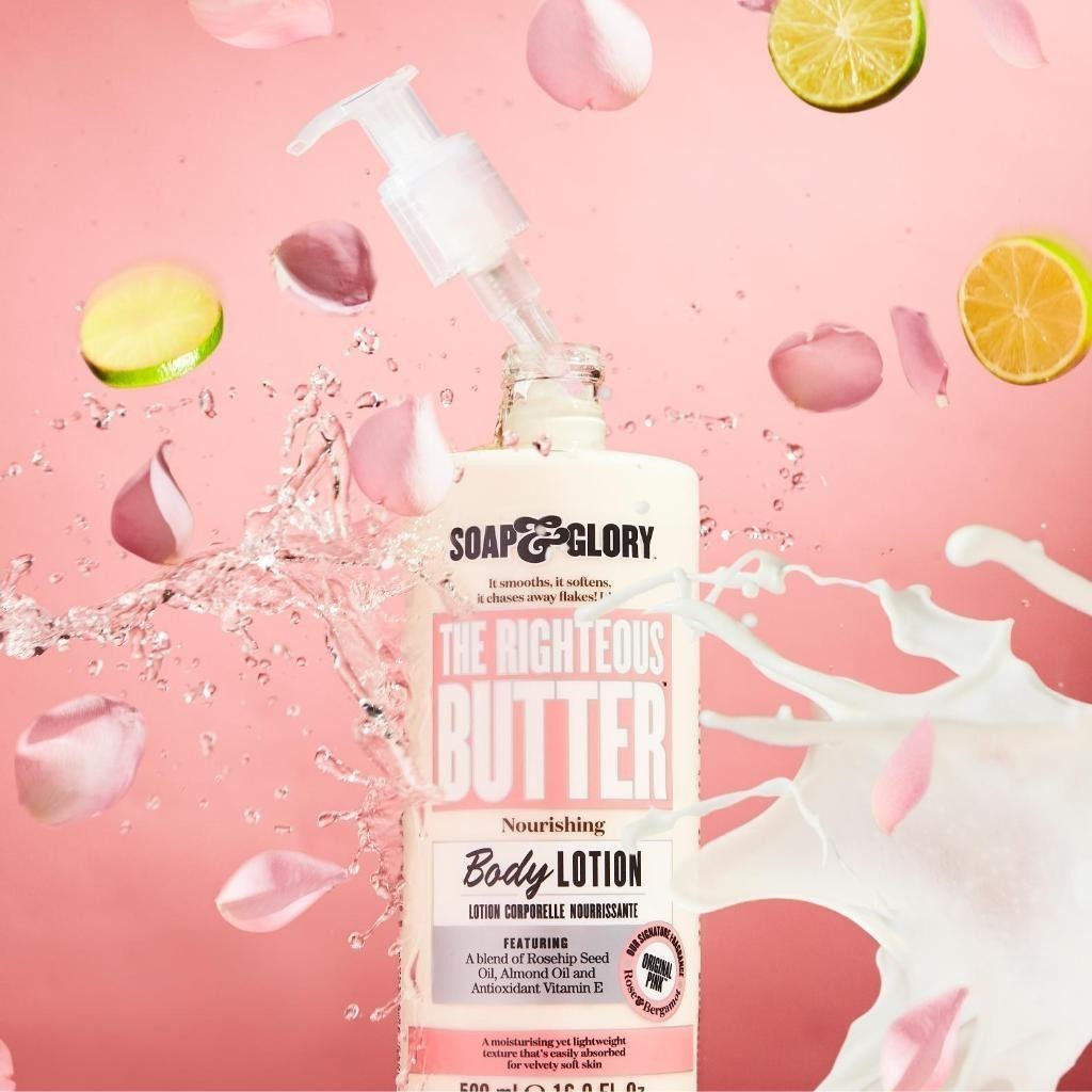 Soap & Glory The Riteous Butter Nourishing Body Lotion 500Ml Soap & Glory Lotion