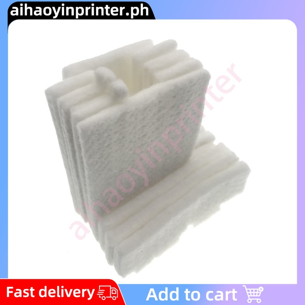 1เซ็ตหมึกเสียPadฟองน้ําสําหรับEpson L4150 L4156 L4158 L4160 L4163 L4165 L4166 L4168 L4169 L5190 L616