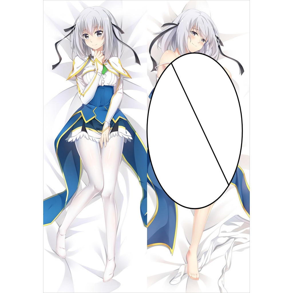 Airi arcadia อะนิเมะ Dakimakura ปลอกหมอน 50x150 ซม.สองด้านพิมพ์หมอนหน้าแรกของขวัญ