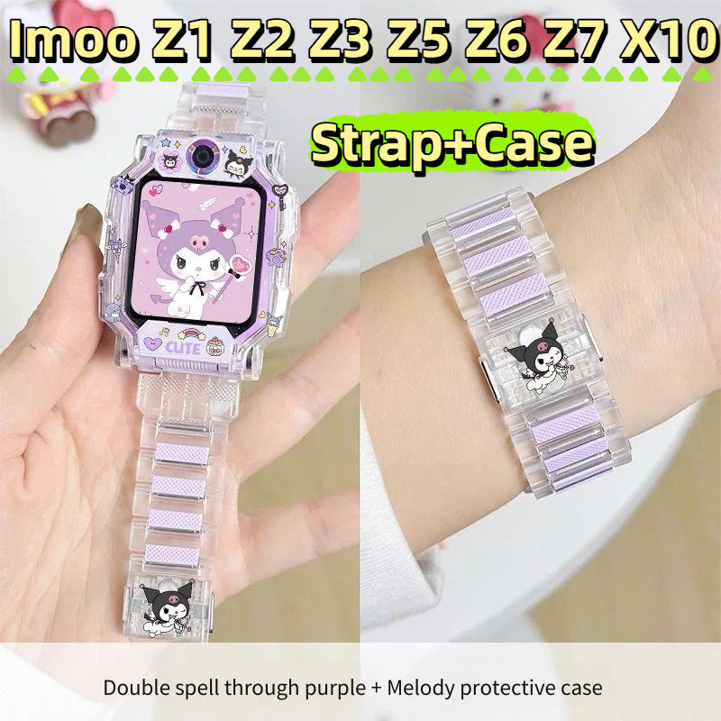 เคสแม่เหล็กสําหรับสาย Imoo Z1 Z2 Z3 Z5 Z6 Z7 X10 Strap  Imoo Z1 Strap Imoo Z2 Strap Imoo Z3 Strap Im