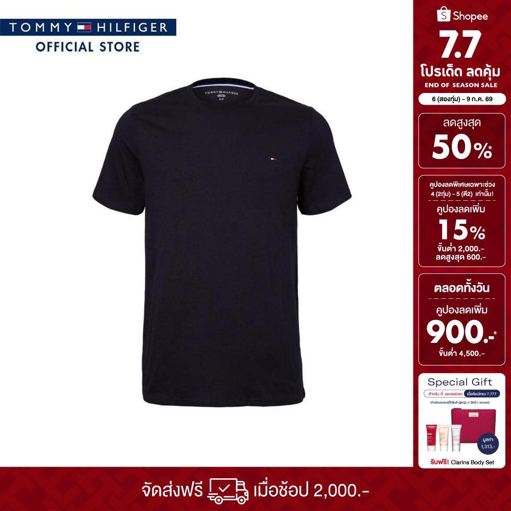 [Special Collection]Tommy Hilfiger เสื้อยืด ผู้ชาย รุ่น 78JA560 083 - สีดำ