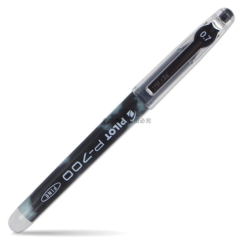 ของแท้จากญี่ปุ่น Baile P-700 P500 Smooth Needle Tip Signature Pen ปากกาเจล 0.5/0.7 ปากกาสอบ