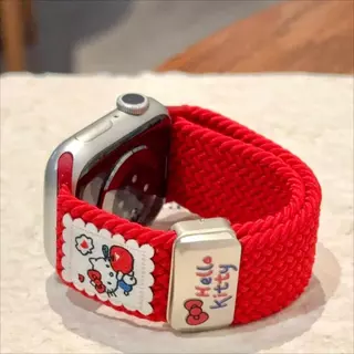 for Redmi Watch 6 5 4 5 Active/5 Lite คล่องแคล่ว เคที แมวทอสายแม่เหล็ก 5 เล็กน้อย 5 สายรัดข้อมือที่ใช้งาน for Smartwatch strap