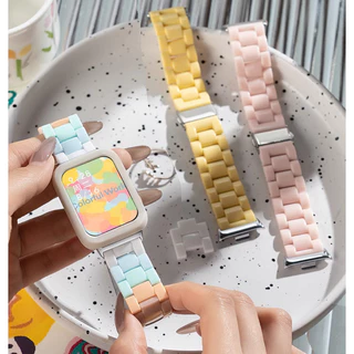 for Redmi Watch 6 5 4 อะคริลิคสามสาย 5Active 5 Lite พร้อมสายรัดข้อมือ unisex นิ่ม for Smartwatch strap