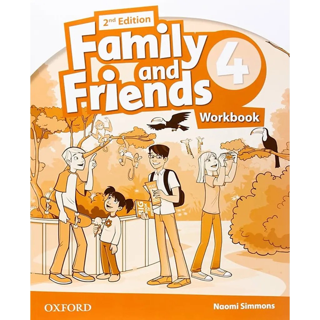 Se-ed (ซีเอ็ด) : หนังสือ New Family and Friends 2nd ED 3 : Classbook (P)