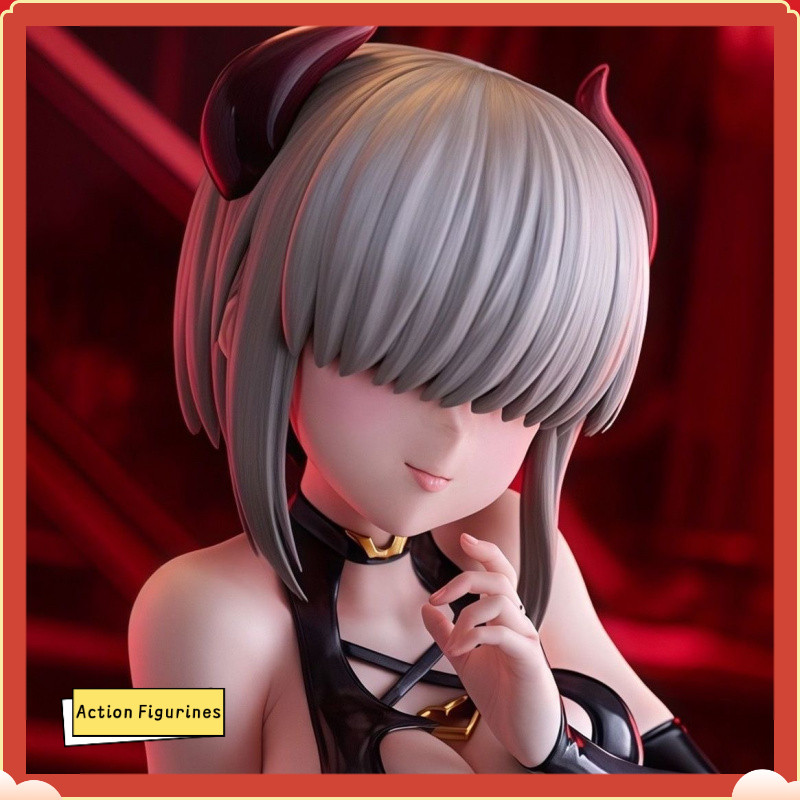 [สินค้าใหม่ขายดี] Little Devil-Uzaki Yanagi Uzaki School Girl Wants to Play [รุ่น Overseas] นําเข้ารูปปั้นตุ๊กตาคุณภาพอินเทรนด์เล่นตกแต่ง GK รุ่นอะนิเมะอุปกรณ์ต่อพ่วงของขวัญAction Figurines