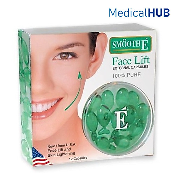 Smooth E Face Lift External Capsules สมูทอี เซรั่มบำรุงผิวหน้า ชนิดเข้มข้น 06238 / 06239