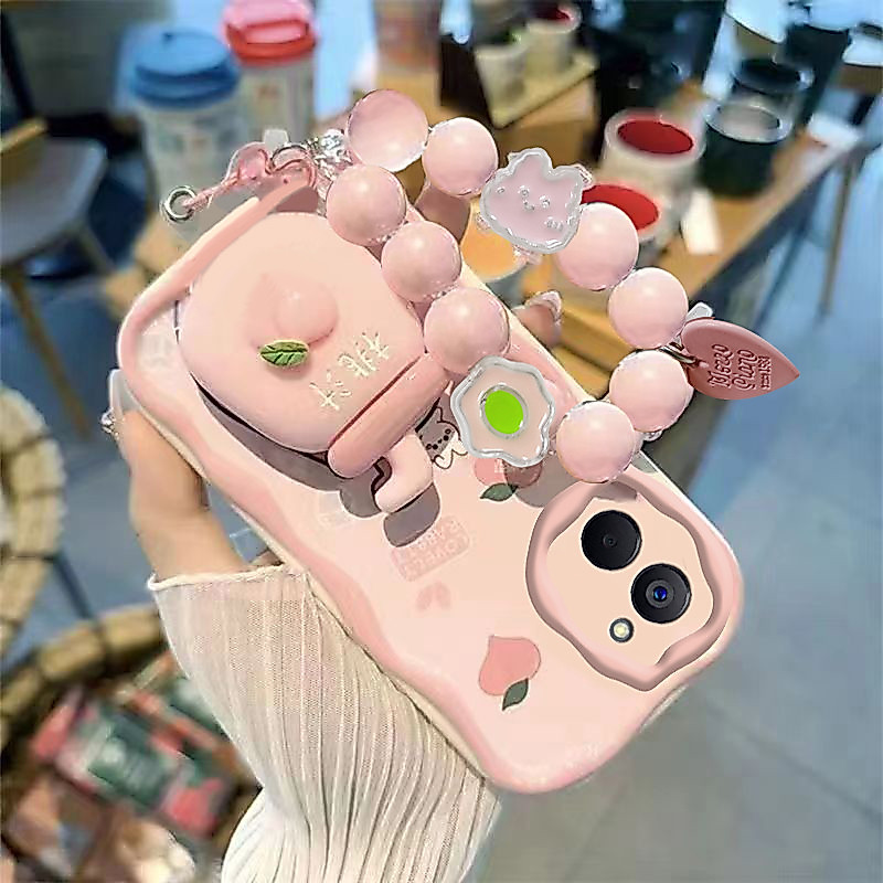 เคส vivo y200 เคส vivo y200 5g เคสวีโว่ y200 5g เหมาะสําหรับ vivoY200 เคสโทรศัพท์ผู้หญิงน่ารักผู้ถือ