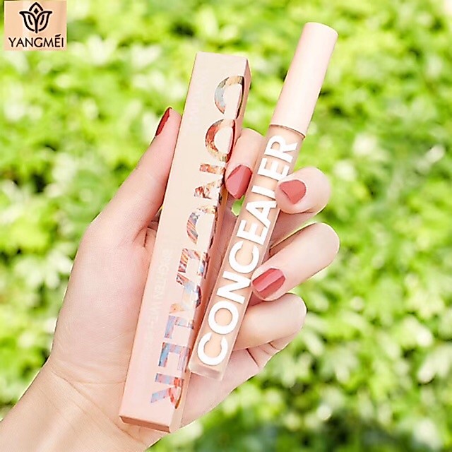 (ใหม่/แท้)คอนซีลเลอร์เนื้อลิควิด ปกปิดรอยดำ รอยสิว ใต้ตาคล้ำ กันน้ำ ติดทน  liquid Brighten concealer SC6091