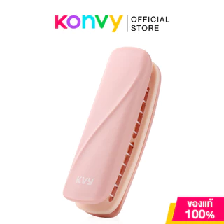KVY Mirror Folding Comb #Pink เควีวาย หวีพับพร้อมกระจก 2in1 สีชมพู.