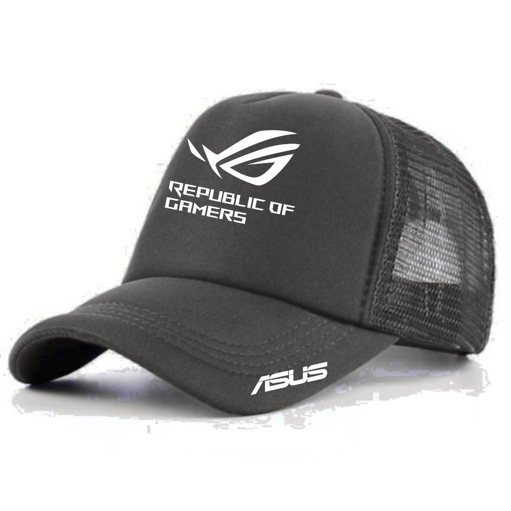 Republic Of Game rs Asus ROG Trucker Mesh Hat _Vimlensha