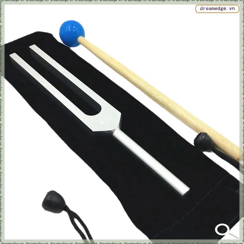 [dreamedge] 432HZ Resonance Tuning Fork Chakras Harmonizer สําหรับการฝึกสมาธิและโยคะ