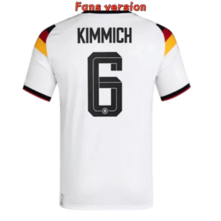 Fans Style Germany World Cup Football Kit Soccer Jersey ชุดแข่งฟุตบอลโลกทีมชาติเยอรมนีรุ่นแฟน