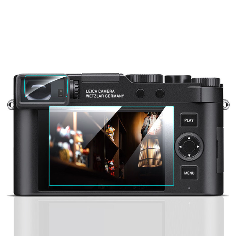 เหมาะสําหรับฟิล์มหน้าจอ Leica Sofort2 ฟิล์มป้องกัน DLUX8DLUX7 นิรภัยหน้าจอกล้องฟิล์ม