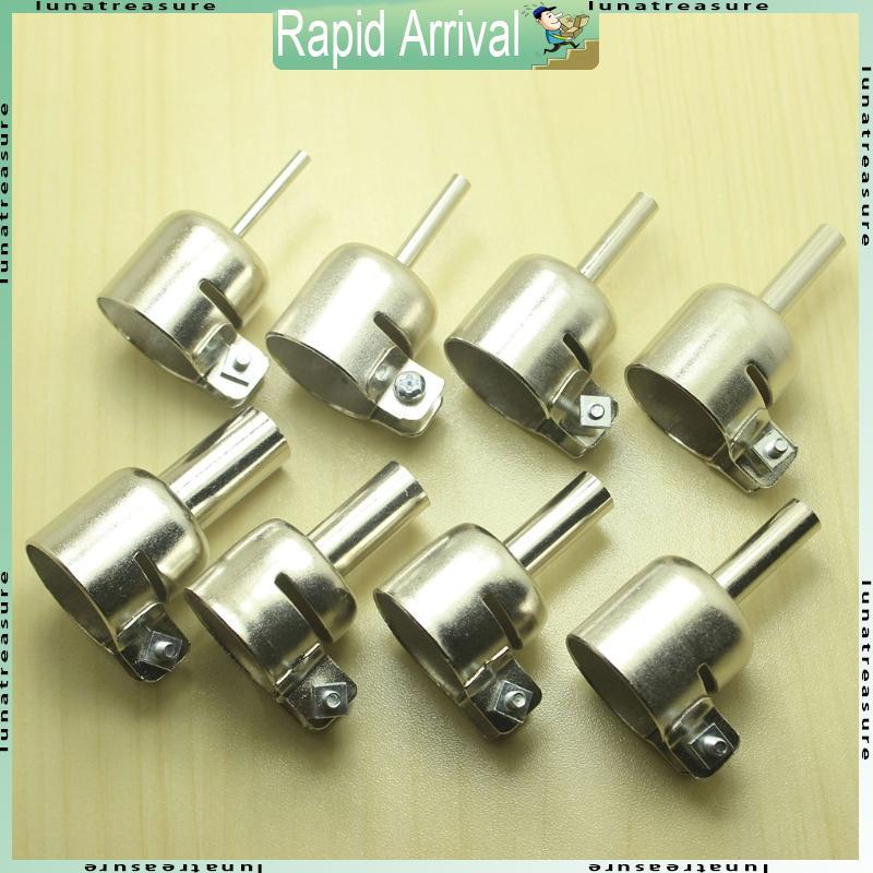 Lun หัวฉีดความร้อน 3-12 มม. ทนความร้อนหัวฉีดอุปกรณ์เสริมสําหรับ 858A 858