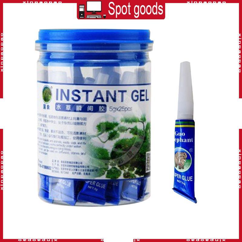 XI Aquarium กาวสําหรับภูมิทัศน์หญ้ากาว Coral Instant-Glue