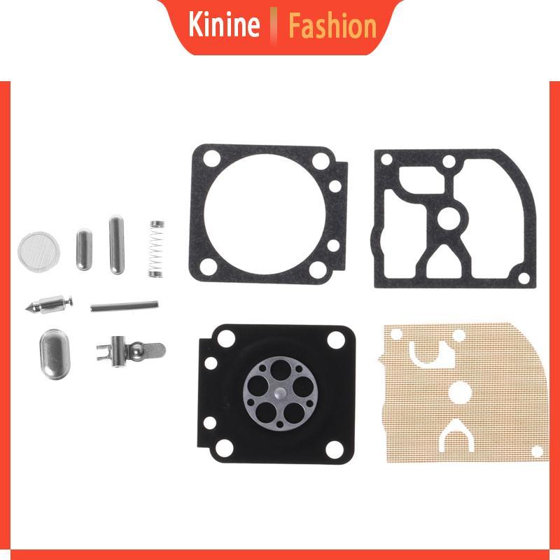 KIN คาร์บูเรเตอร์ Carb Rebuild Kit RB-77 ปะเก็นเงา Carb ซ่อมสําหรับ Go Kart Taotao รถจักรยานยนต์ ATV