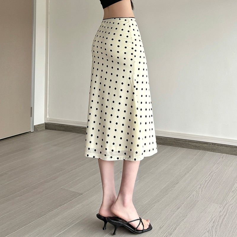 แปลก Puss Casual กระโปรง Skinny Wrap ก้นบุคลิกภาพ Hot Chick ดูทินเนอร์แฟชั่นบรรยากาศสไตล์ Hot New — صورة 7