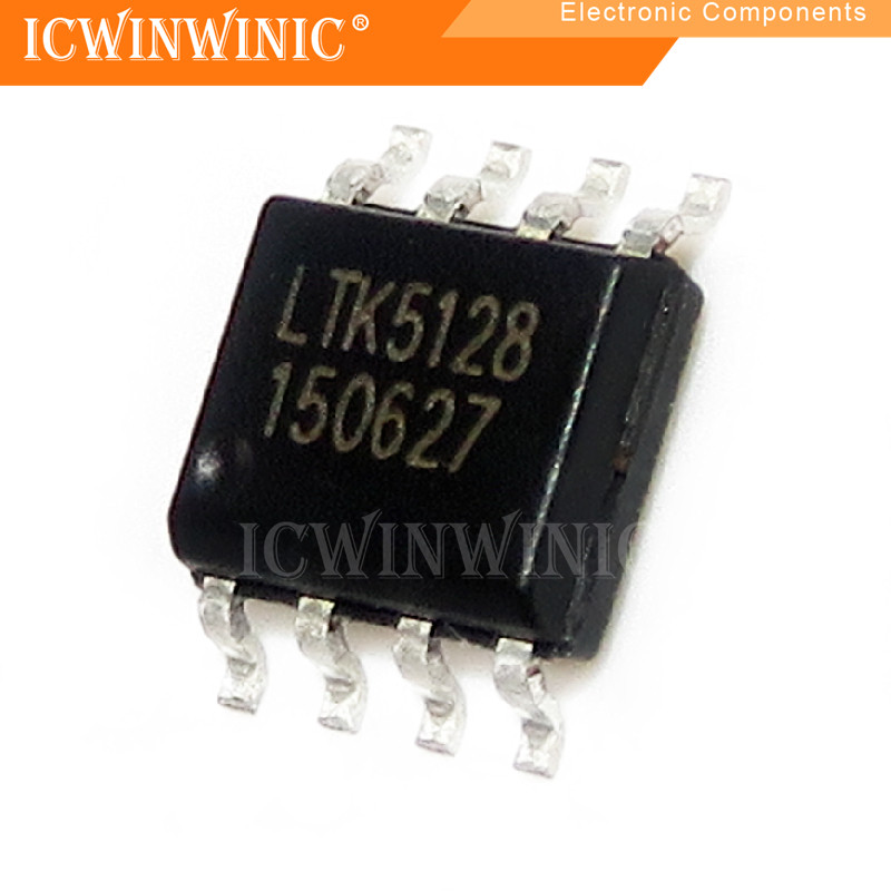 5 ชิ้น LTK5128 5128 SOP-8 ส่วนประกอบอิเล็กทรอนิกส์