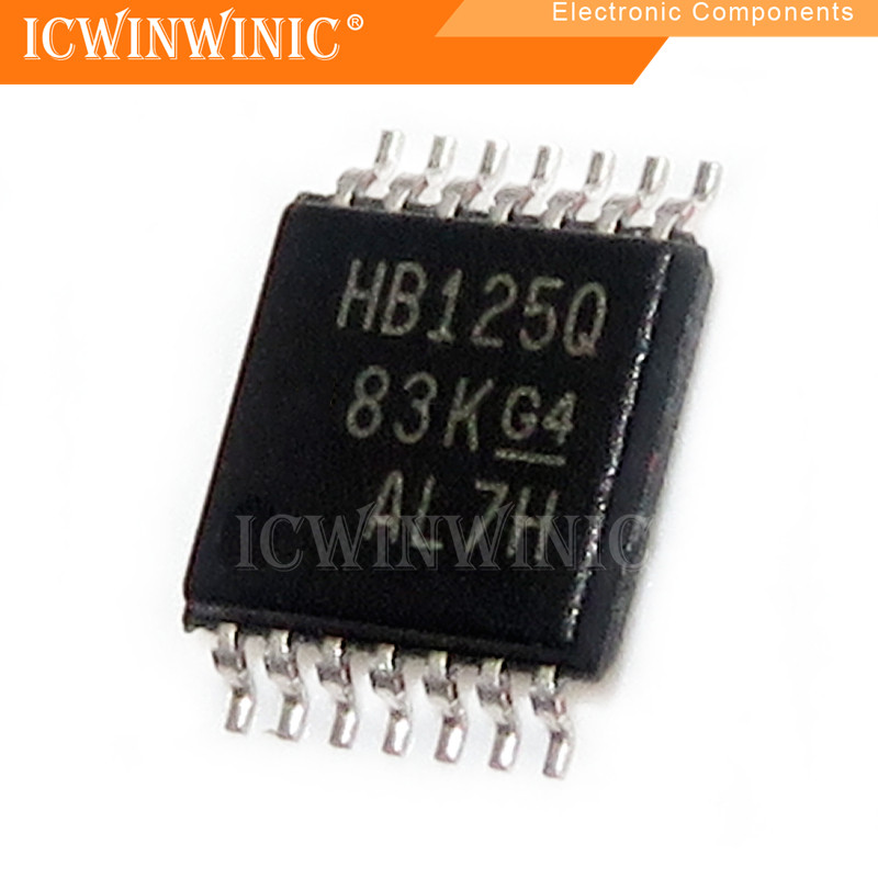 5 ชิ้น SN74AHCT125PWR HB125Q HB125 TSSOP-14 ส่วนประกอบอิเล็กทรอนิกส์