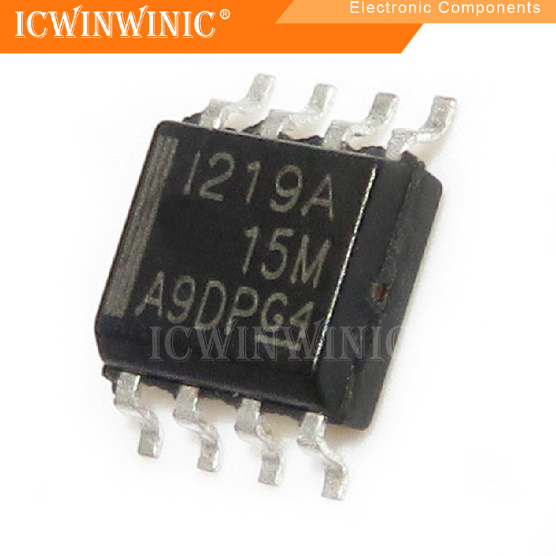 5 ชิ้น INA219AIDR INA219 SOP-8 ส่วนประกอบอิเล็กทรอนิกส์