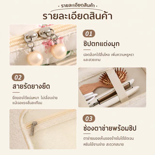 กระเป๋าเก็บเครื่องเป่าผม 2 ชั้น จุใหญ่ กระเป๋าจัดเก็บอุปกรณ์ทำผม พกพาเดินทาง เครื่องม้วนผม