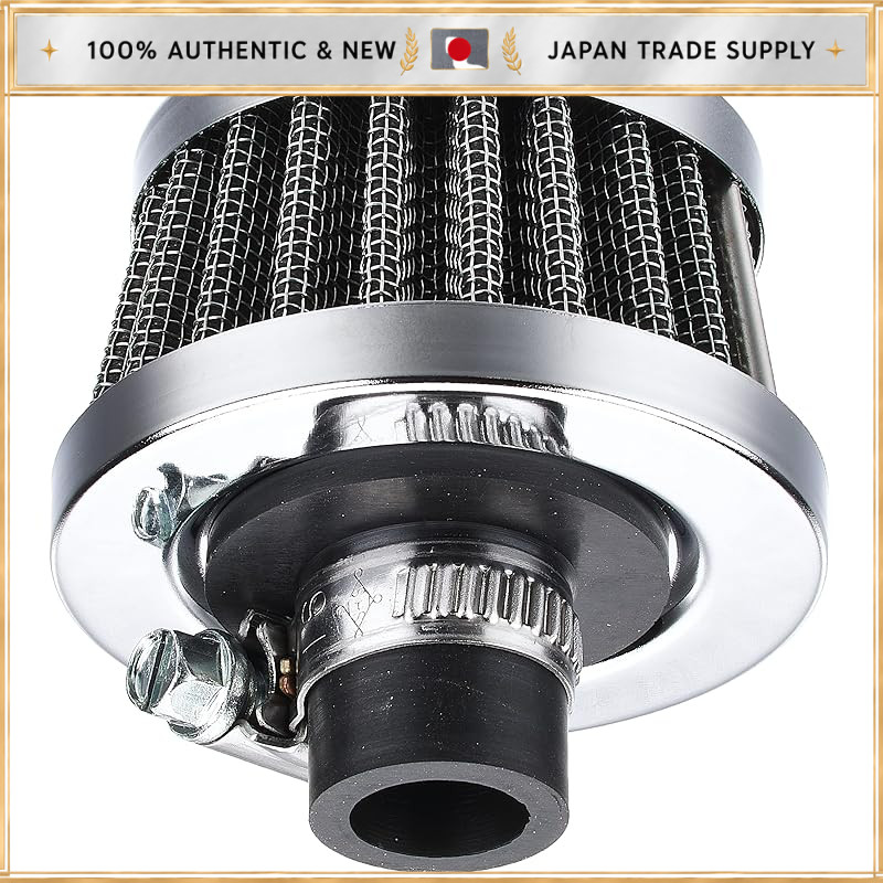 Kijima Motorcycle Parts Breather Filter Mounting Diameter 12φ 51x61mm TW200 106-504 [07 TOUR]