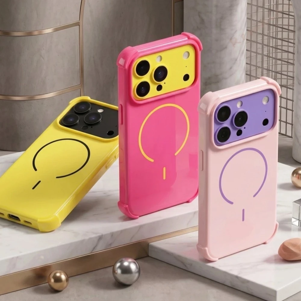 เคสโทรศัพท์ Big Windows Candy สำหรับ iPhone 11 12 13 14 15 16 17 Pro Max