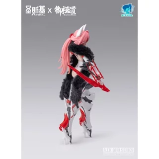 Eastern Model 1/12 ATK Girl The Nine Tailed Fox OA JI DX Ver 6977833680126 (Plastic Model)