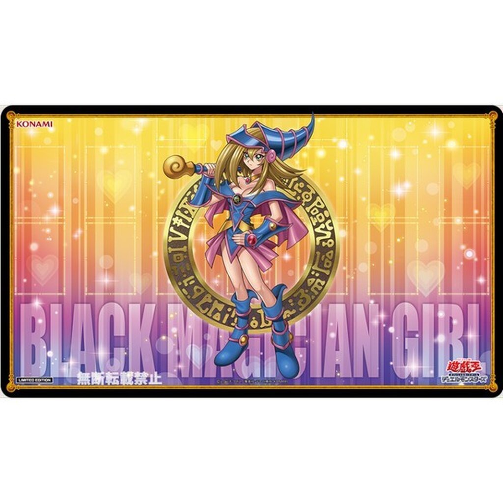 Konami Yu-Gi-Oh! OCG Duelist Playmat Dark Magician Girl 4988602175516 (การ์ดยูกิ)