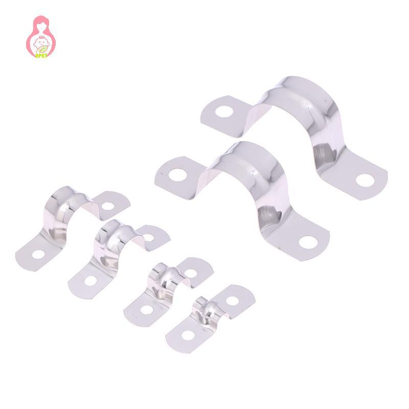 [DPGT] สแตนเลส U-Shaped Tube Clamp อานโลหะท่อ Clamp U Conduit Braet สําหรับการใช้งานสําหรับงานหนัก