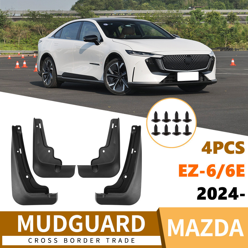 ผู้ผลิตเหมาะสําหรับ Mazda EZ-6 Mazda6E 2024 บังโคลน Piwa อะไหล่รถยนต์ Cross-Border