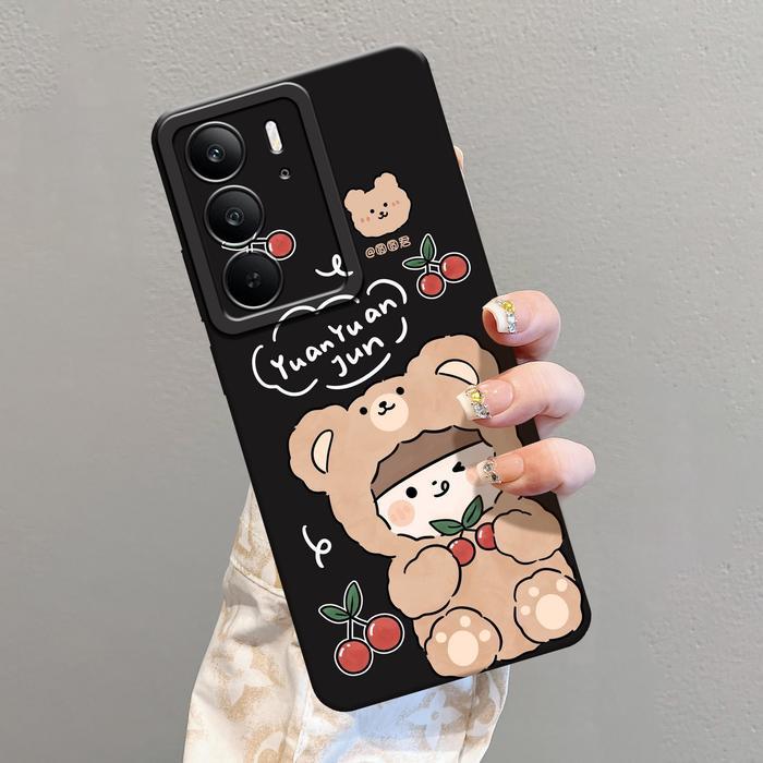 เคสที่รองรับ HP สําหรับ Realme C75 / C75X - เคส ProCamera - Softcase - Silicon - เคสโทรศัพท์มือถือ -