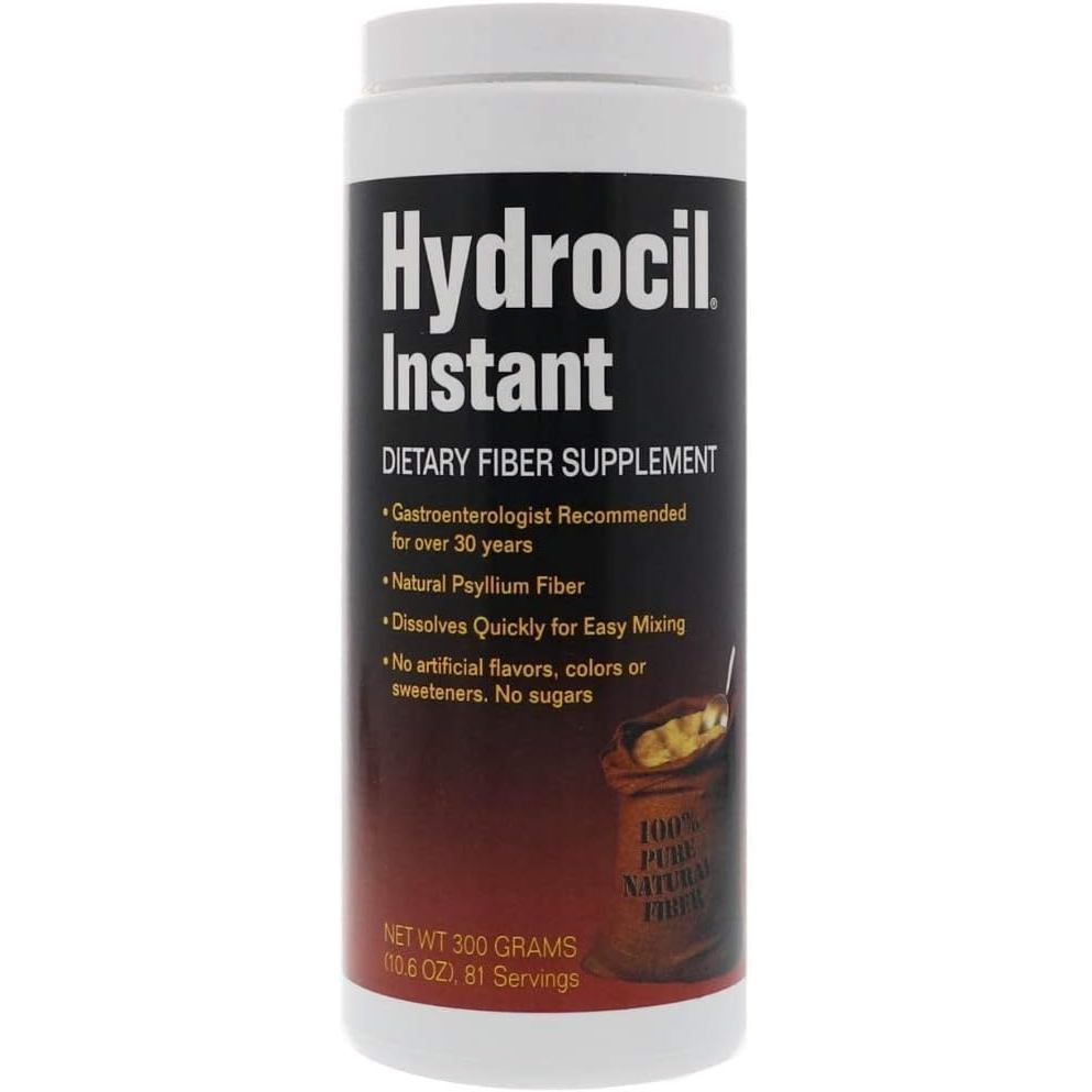 Instant Dietary Fiber Supplement 10. oz (Pack of )