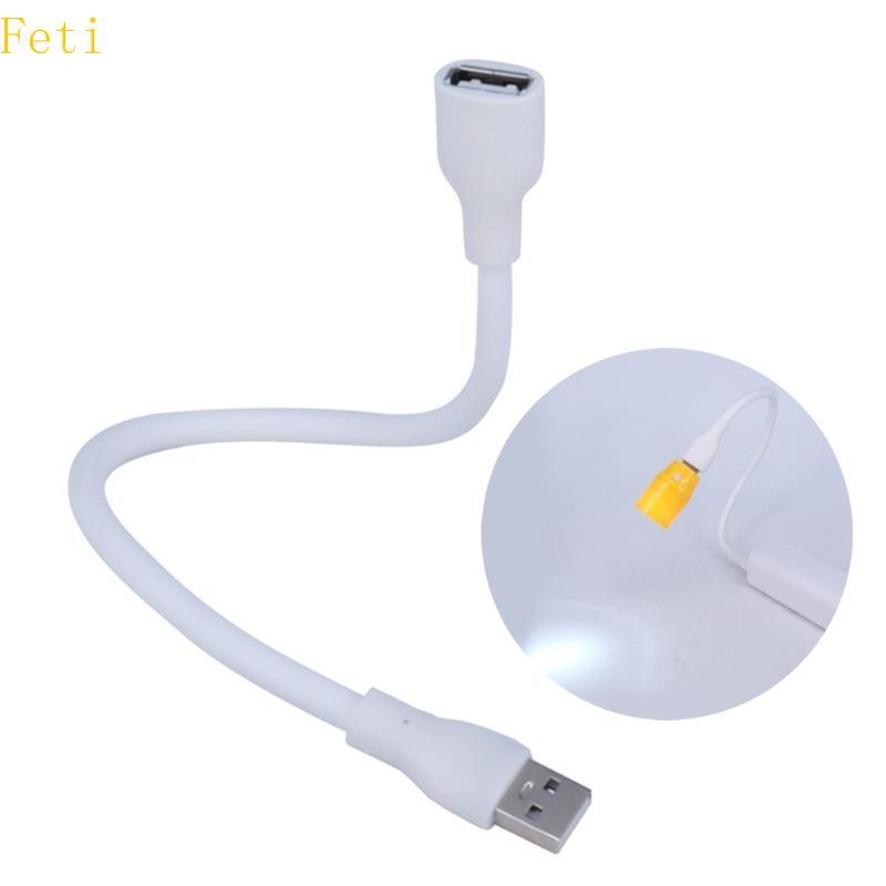 Feti USB Lighting Cable ท่อโลหะแบบยืดหยุ่น ท่อคอห่าน สายไฟ