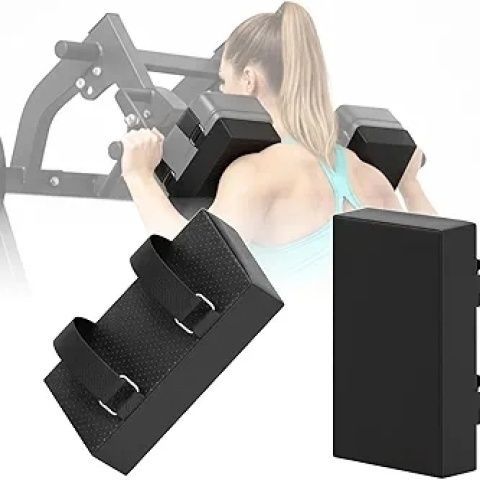 Huck Squat ฝาครอบป้องกัน Squat Compression Pad Huck ฝาครอบป้องกัน Squat Machine Cover เบาะนุ่ม