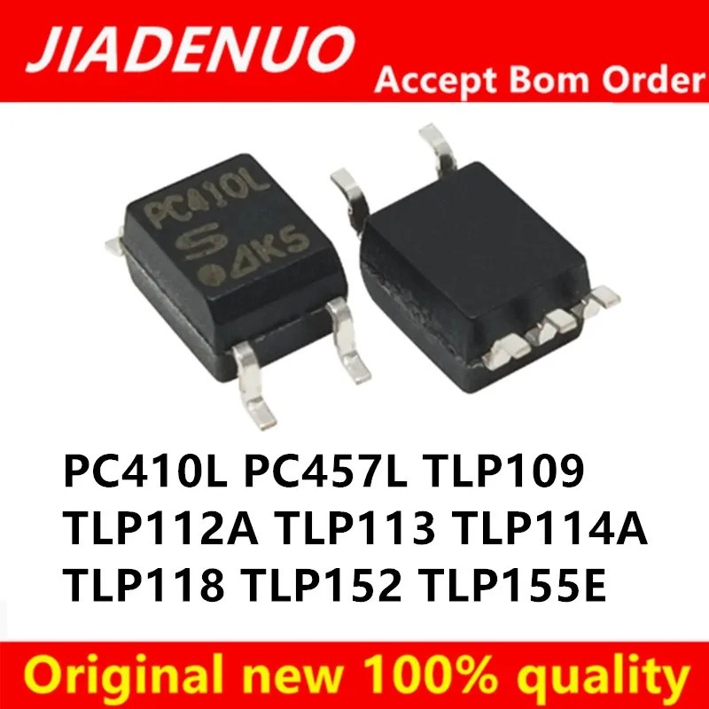 5PCS PC410L PC457L TLP109 TLP112A TLP113 TLP114A TLP118 TLP152 TLP155E P109 P112A P113 P114A P118 P1