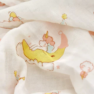 ผ้าอ้อมสาลูcotton100​%(70x70 cm.)​