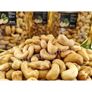 ⭐️พรีเมี่ยม เม็ดมะม่วง หิมพานต์ อบพร้อมทาน ปราศจากน้ำมัน ถุงซิปล๊อค หอมมัน สดใหม่ กรอบ อร่อย #Roasted Cashew Nuts