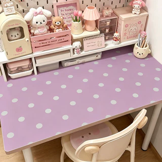 INS แผ่นรองโต๊ะ แผ่นรองเมาส์ 60x120CM ซับน้ำดีมาก กันเปื้อน กันรอยขีดข่วน โต๊ะทำงาน เขียนลื่น นุ่ม