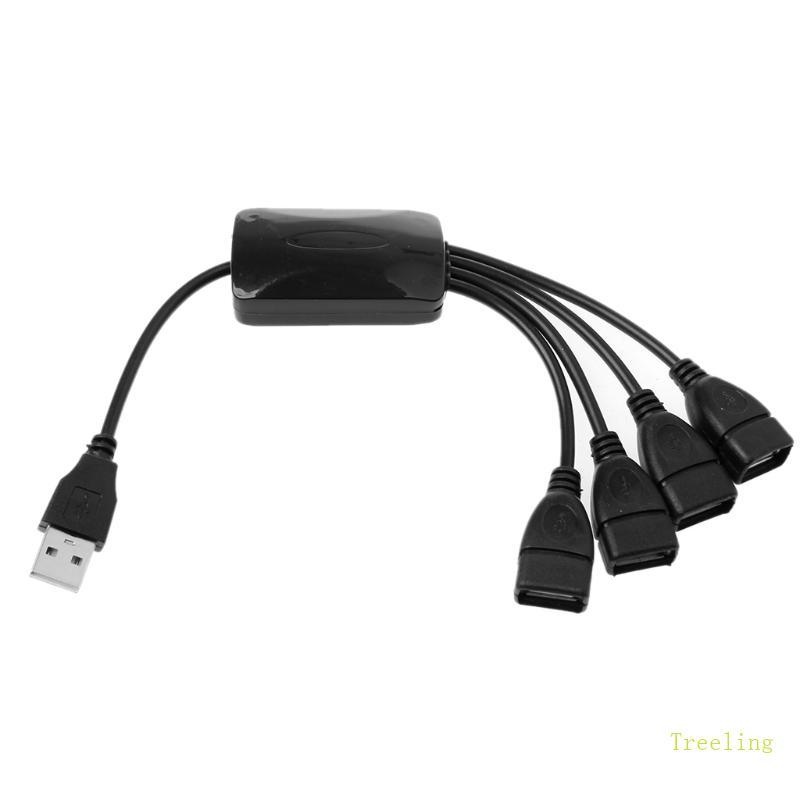 Treeling USB 2 0 HUB เชื่อมต่อด้วยเมาส์ USB Hdd อุปกรณ์จัดเก็บข้อมูล USB USB Cd-r rw